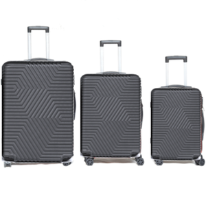 RTS Bulk Mixed Order 12-Piece ABS Travel Luggage Set Spinner Caster Wheels Convenient Carry Semi-Finished SKD <b>Suitcase</b> Set - Product Image 1
