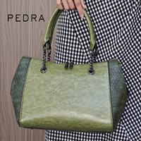 Dompet dan Tas Wanita Desain Baru PEDRA, Tas Fashion untuk Wanita, Merek Mewah