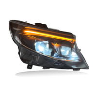 Systèmes d'éclairage automobile SJC, phares LED pour Mercedes Benz VITO W447 16-20, phares avant, nouvelle mise à niveau style 2024 V260
