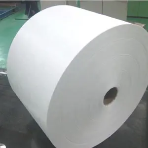 Papel de filtro de aire de alto estándar, filtro de hoja HEPA, papel de filtro de fibra de vidrio