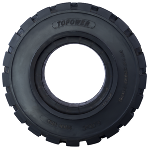 ยางตันสำหรับรถยก Topower รุ่นใหม่ ขนาด 32x12.1-15 ยางอุตสาหกรรมสำหรับอุปกรณ์คลังสินค้า - Product Image 1