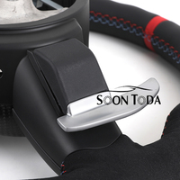 Volant en cuir personnalisé pour BMW F1 F2 M3 M4 M5 M6 F10 F15 F20 F22 F25 F30 F31 F32 F36 F80 F81 E70 E71 E90 E9