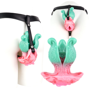 Anal and Genital Cross Dressing Anal Plug Masturbator Series Unisex Fantasy Anal Plugs and Interactive Sex Toys for Couples - Product Image 2