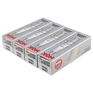 หัวเทียนแท้ OEM รุ่น FR6EI วัสดุแพลตตินัม ประสิทธิภาพสูง ทนทาน จุดระเบิด 6 ระดับความร้อน เกลียว 14 มม. ขายส่งจำนวนมาก สินค้าใหม่ - Product Image 1