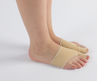 Séparateur d'orteils, correcteur d'hallux valgus, orthèses pour les pieds, correcteur d'articulation du pouce, correction de la pédicure, chaussette redresseuse