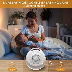 Xiaomi — machine à sons 2022, <span class=keywords><strong>bruit</strong></span> <span class=keywords><strong>blanc</strong></span>, veilleuse, <span class=keywords><strong>pour</strong></span> bébés, enfants et adultes, rechargeable - Product Image 2
