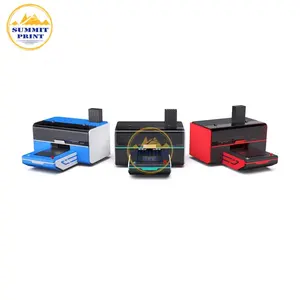 A3 Pencetak Flatbed Printer DTG Printer A3 untuk Pencetakan Kain Langsung