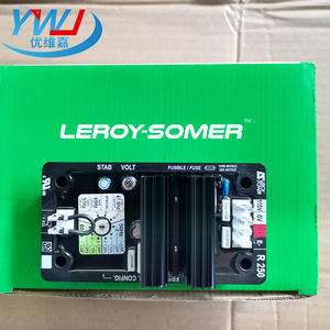 Régulateur de tension automatique AVR Leroy-Somer R250 à succès – Stabilisateurs transfrontaliers - Product Image 4