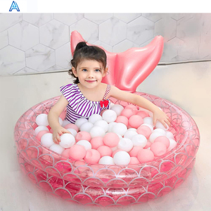 Prix usine haute qualité écologique vinyle PVC gonflable <span class=keywords><strong>sirène</strong></span> piscine de natation pour enfants piscine <span class=keywords><strong>extérieure</strong></span> intérieure - Product Image 4