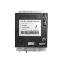 Controlador de Motor de CC Curtis de 36 V, 1206MX-4301, Protección IP65, Salida de 3 kW con 350 A, China
