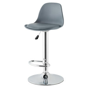 Chaises <span class=keywords><strong>de</strong></span> <span class=keywords><strong>bar</strong></span> modernes <span class=keywords><strong>et</strong></span> pivotantes <span class=keywords><strong>de</strong></span> luxe personnalisées en plastique Pu cuir Tabourets scandinaves pour comptoir <span class=keywords><strong>de</strong></span> restaurant Tabourets <span class=keywords><strong>de</strong></span> <span class=keywords><strong>bar</strong></span> élévateur à gaz design - Product Image 6