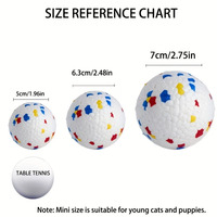 Jouet à mâcher indestructible pour chien Playpal, durable, robuste, sûr, adapté à toutes les races, flottant et très élastique, parfait pour les jeux de rapport.