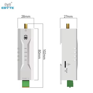 Ebyte ODM E840-DTU(EC05-485)E IOT 4G cat1 LTE Router <span class=keywords><strong>Modem</strong></span> RS485 cổng mô-đun không dây truyền tải trong suốt 4G cat1 DTU - Product Image 2