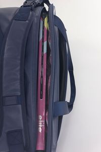 Bolsa de Tenis Vintage con Logotipo Personalizado, Mochila de Tenis, Bolsa de Bádminton, Bolsa de Pickleball, Mochila Deportiva con Compartimento para Zapatos - Product Image 3