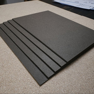 ألواح خشبية <span class=keywords><strong>MDF</strong></span> وHDF وHMR عادية ومغلفة بسماكات 2 مم و3 مم و4 مم و6 مم و15 مم للأثاث، مع طباعة UV وتقنية التسامي - Product Image 4