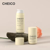 Emballage cosmétique en plastique PP, flacon pompe sans air sous vide, 30 ml/50 ml/100 ml, sérum pour le soin de la peau, lotion, crème pour le visage, crème pour les yeux, nettoyant visage