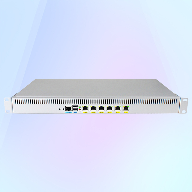 Server Soft Router ROS Router System Pc 1U Intel N5105 Appliance 6 Lan Port Rack Mount Firewall 6 X 2.5 Gb Firewalls