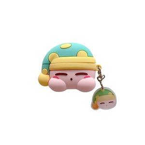 <span class=keywords><strong>Funda</strong></span> Protectora <span class=keywords><strong>de</strong></span> Silicona para Auriculares con Diseño <span class=keywords><strong>de</strong></span> <span class=keywords><strong>Kirby</strong></span> Durmiendo, Compatible con Pro3/Pro2 - Product Image 6