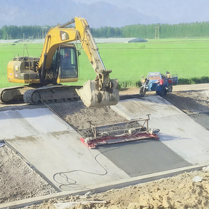 Pavimentadora de <span class=keywords><strong>asfalto</strong></span> Simple Popular para reparaciones de construcción a pequeña escala Pavimentación de bordes Fácil manejo Nuevo rodamiento de motor fabricado - Product Image 5