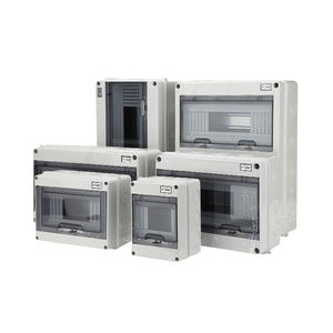 Wenzhou IP66 involucro di plastica impermeabile 2 vie DB scatola di distribuzione interruttore MCB scatola coperture di plastica - Product Image 2