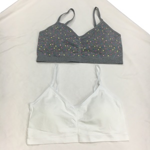 Cliente Molle Del Bambino della ragazza Sling Bambini <span class=keywords><strong>Reggiseno</strong></span> Senza Soluzione di Continuità Biancheria Intima Della Biancheria Intima Della Ragazza Superiore della Biancheria Intima Per La Ragazza - Product Image 3