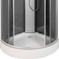 PTB Verre Trempé Cabine De Douche En Alliage D'aluminium Cadre Salle De Bains Douche Baignoire Combinaison Vapeur Salle De Douche