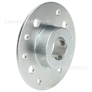 Pignon de chaîne à rouleaux en acier Zhen Nirui, diamètre de trou de 100mm, pour Predator 212cc 196cc, pièce de réparation pour tricycles Go Kart - Product Image 4