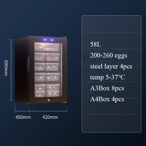 Rack d'élevage intelligent pour reptiles Nouveau fabricant de fournitures Serpent Léopard Gecko Enclos Dinde <span class=keywords><strong>Oeuf</strong></span> Incubateur Poulet - Product Image 4