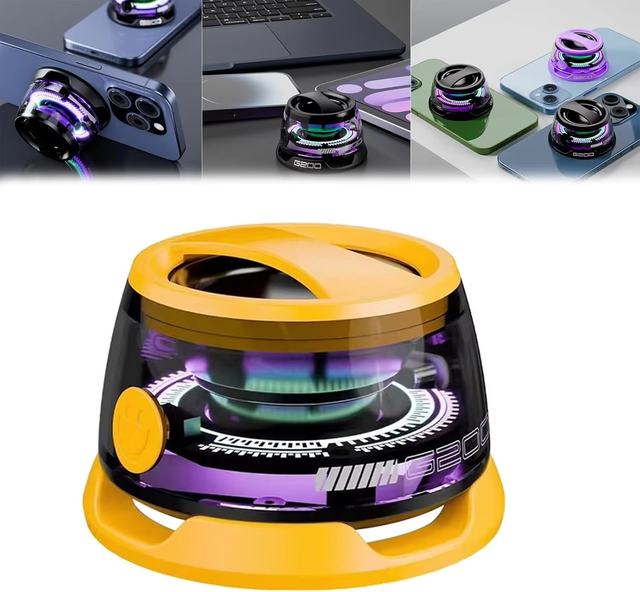 G200 Magnetic Wireless Mini Gaming Speaker Outdoor Subwoofer Convenient to Connect with Bluetooth Mini Speaker