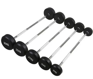 Bilanciere in TPU / Attrezzatura Commerciale da Palestra / <span class=keywords><strong>Barra</strong></span> per Tricipiti / Bilanciere - Product Image 1