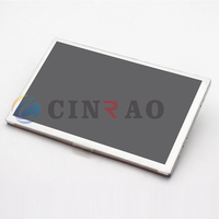 Layar LCD TFT 8 Inci 800*480 LQ080Y5DG03 Panel Layar Mobil WLED TTL untuk Navigasi GPS