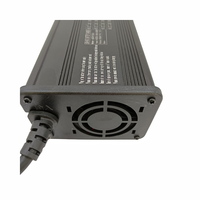 Chargeur de stockage d'énergie 72V 10A 84V Chargeur de batterie au plomb-acide au lithium Chargeur de batterie rapide à grande puissance