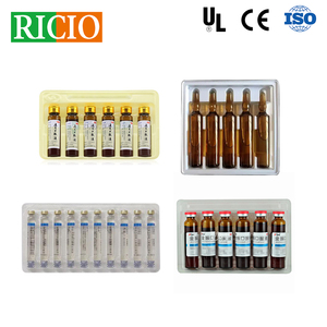 Sistemas de Etiquetado Automatizados RICIO Gold Supplier, Máquina Etiquetadora de Alta Velocidad para Viales con Etiquetas Autoadhesivas para Bandejas - Product Image 6