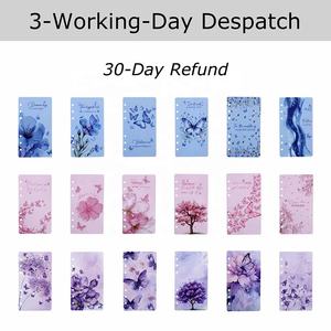 Yihe, nuevo, superventas, 3 diseños, duradero, A6, bonito tablero divisor para carpetas de presupuesto como inserciones organizadoras para regalo de vacaciones - Product Image 3