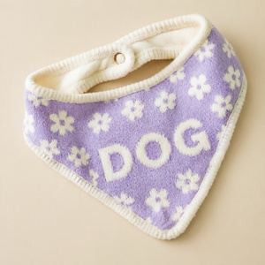 Custom Design Wholesale OEM Bandanas for <strong>Dogs</strong> Knit <strong>Bandana</strong> <strong>Dog</strong> Scarf Accessories Bow Neckerchief Pet <strong>Christmas</strong> Halloween Gift - Product Image 2
