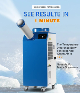 Industrial Mobile 1T Eco-Friendly Air Conditioning With <b>AC</b> Fan Motor for Tent Workshops Industrial Air <b>Cooler</b> - Product Image 6