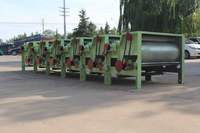Machine de recyclage du lin à ligne complète, machine d'ouverture pour le jute et le chanvre, certifiée CE