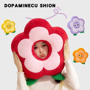 وسائد زهور زخرفية بالجملة، وسائد مقاعد للديكور المنزلي، وسائد هندسية، أغطية وسائد، أغطية وسائد زهور - Product Image 6