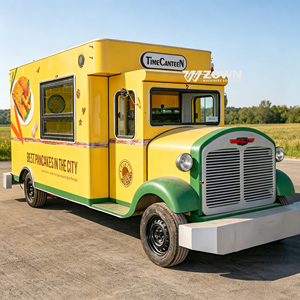 Chariot alimentaire personnalisé entièrement équipé pour la restauration, idéal pour les hot-dogs, les glaces et les snacks – Remorque de camion de cuisine mobile - Product Image 5