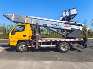 Promotion JMC <span class=keywords><strong>35</strong></span>-40m Véhicule de travail en hauteur à échelle télescopique 32m 38m Manipulateur d'échelle télescopique <span class=keywords><strong>Camion</strong></span> de levage à prix avantageux - Product Image 4