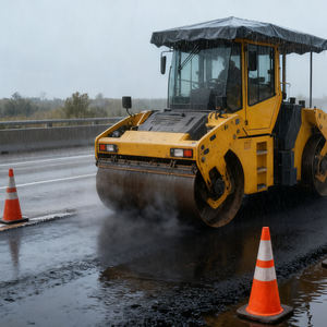 Équipement hydraulique complet de Ruction d'escroquerie de route de rouleau de route de nouvelle conception avec des pièces de rechange - Product Image 3