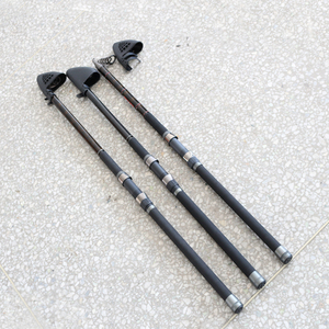 Canne à pêche télescopique en époxy personnalisée, provenant de l'usine de <span class=keywords><strong>cannes</strong></span> à pêche - Product Image 1