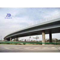 Construcción rápida Construcción de arco de acero Estructuras de acero pesado Puente de cruce peatonal