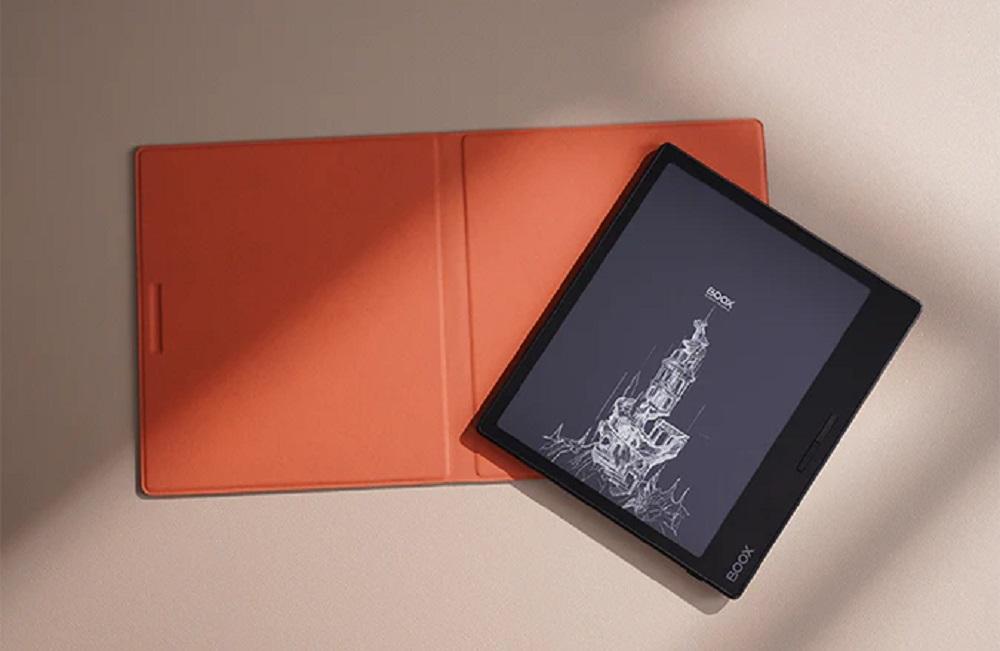 Leather Magnetic Case for Onyx Boox Page/leaf 3 7