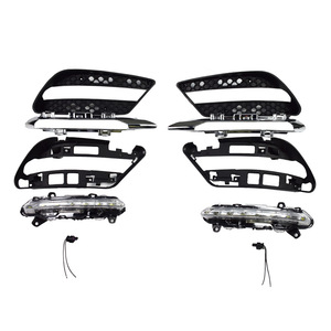 Mercedes-Benz C-Class Daytime Running Light Kit A2049068900 Plastic Trim Cover Screw Fixing - Product Image 1