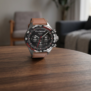 Reloj inteligente con pantalla HD para hombre con brújula Modos multideportivos Monitoreo de salud para ancianos Reloj digital para compradores de exportación global - Product Image 3