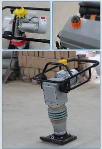 Alat Pemadat Tanah Getar Listrik 220V/380V dengan Sertifikasi CE, Frekuensi Tinggi, Daya Pukul Kuat, untuk Pemadatan Tanah dan Perkerasan Jalan - Product Image 6