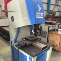 Machine de gravure laser à fibre d'occasion GSC-20F 20W pour plaquettes de silicium et panneaux solaires – Découpe laser de précision de seconde main