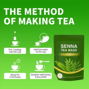 Meilleures tisanes amincissantes bio de Chine pour la perte de poids, la détoxification et le soulagement de la <span class=keywords><strong>constipation</strong></span>, avec du thé de feuilles de <span class=keywords><strong>séné</strong></span> - Product Image 2
