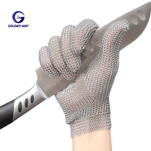 Guantes de carnicero de cota de acero inoxidable de grado alimenticio de alto rendimiento Guante anticorte - Product Image 2